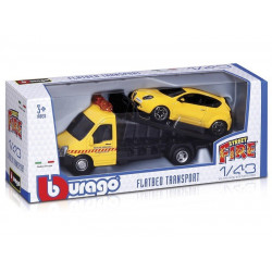 Bburago Street Fire - autómentő 1:43