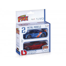 Bburago Street Fire - 2 fém model