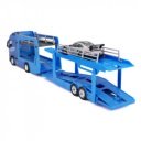 Bburago Street Fire - Volvo FH16 tréler + Porsche 911 1:43