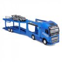 Bburago Street Fire - Volvo FH16 tréler + Porsche 911 1:43