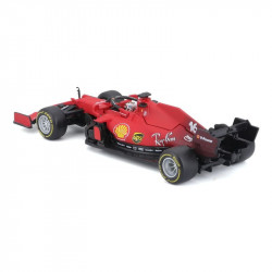 Bburago F1 - Ferrari, SF21 2021-es szezon Díszdobozos C. LeClerc 1:43