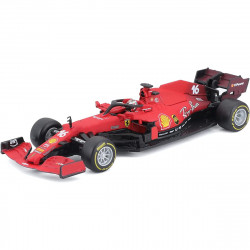 Bburago F1 - Ferrari, SF21 2021-es szezon Díszdobozos C. LeClerc 1:43
