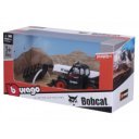 Bburago Farm - Emelőkosaras Bobcat 1:50