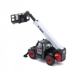 Bburago Farm - Emelőkosaras Bobcat 1:50