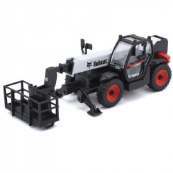 Bburago Farm - Emelőkosaras Bobcat 1:50