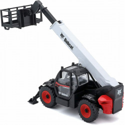 Bburago Farm - Emelőkosaras Bobcat 1:50