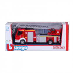 Bburago Emergency - Mercedes tűzoltó daruskocsi 1:50