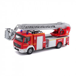 Bburago Emergency - Mercedes tűzoltó daruskocsi 1:50