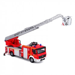 Bburago Emergency - Mercedes tűzoltó daruskocsi 1:50
