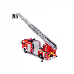 Bburago Emergency - Mercedes tűzoltó daruskocsi 1:50