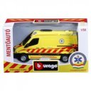 Bburago Magyar Mentőautó - VW Cratfer 1:50