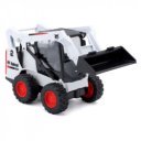 Bburago Farm - Bobcat markolóval 10 cm