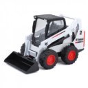 Bburago Farm - Bobcat markolóval 10 cm