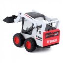 Bburago Farm - Bobcat markolóval 10 cm