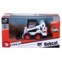 Bburago Farm - Bobcat markolóval 10 cm