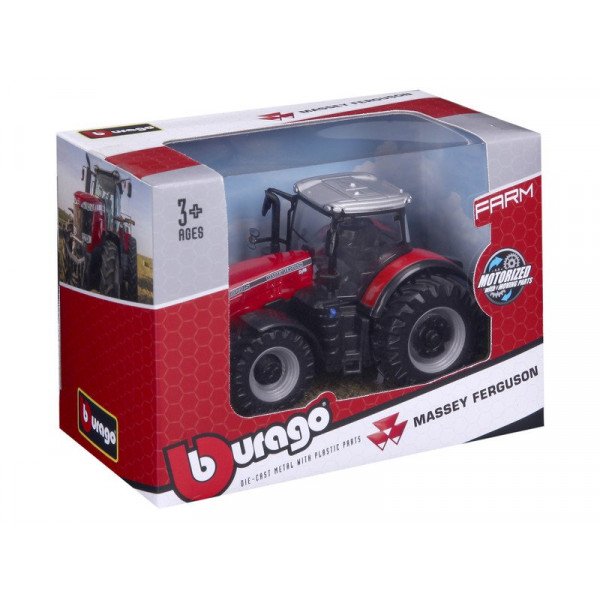 Bburago 10 cm traktor - Massey Ferguson 18-31613