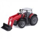 Bburago 10 cm traktor - Massey Ferguson markolóva