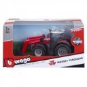 Bburago 10 cm traktor - Massey Ferguson markolóva