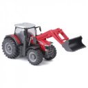 Bburago 10 cm traktor - Massey Ferguson markolóva