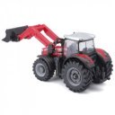 Bburago 10 cm traktor - Massey Ferguson markolóva