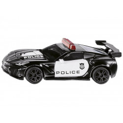 Chevrolet Corvette ZR1 Police 1545 Autó, jármű SIKU