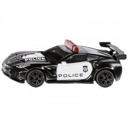 Chevrolet Corvette ZR1 Police 1545 Autó, jármű SIKU