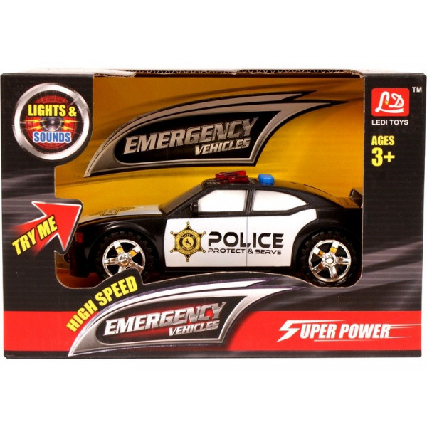 Elemes rendőrautó 1310B118