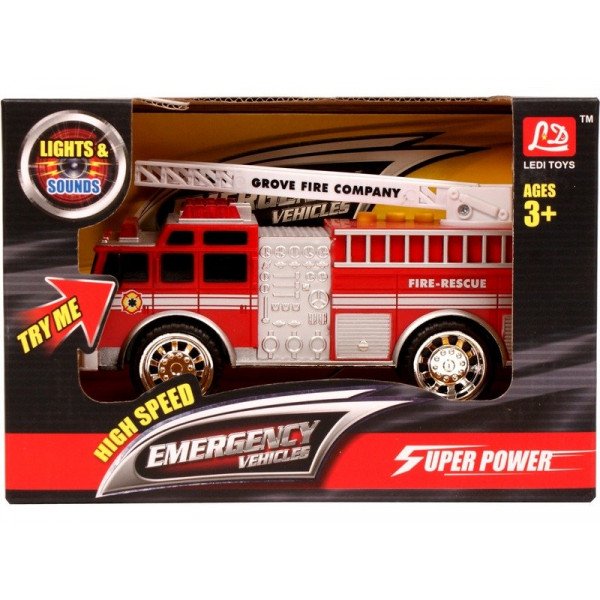 Elemes tűzoltóautó 1310B120