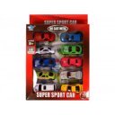 Fém sportautó 10 db/csomag 1201I066