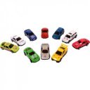 Fém sportautó 10 db/csomag 1201I066