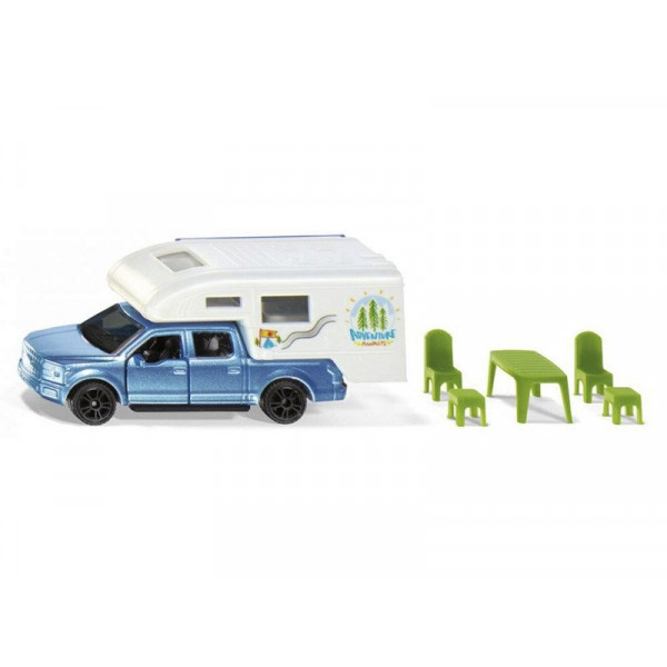Ford F150 Pick-Up Camper 1693