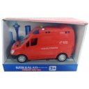 Lendkerekes magyar tűzoltó autó 21cm 1712A140