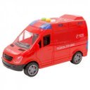 Lendkerekes magyar tűzoltóautó 14cm 1712A133