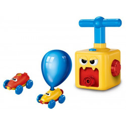 Lufi hajtású kisautó kilövővel 220600036 Autó, jármű REGIO