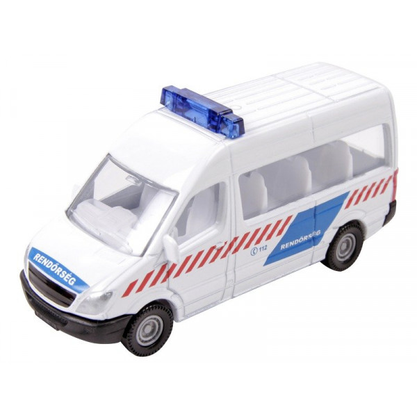 Magyar rendőrségi busz 0806