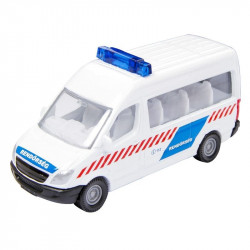 Magyar rendőrségi busz és motor 1655