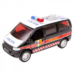 Mentő és rendőr kisbusz 12 cm 9770