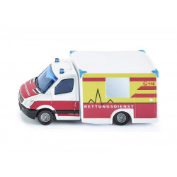 Mentőautó 1536 Autó, jármű SIKU