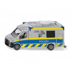 Mercedes-Benz Sprinter rendőrség 2301 Autó, jármű SIKU