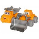 Műanyag dömper és  markoló 0977