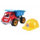 Műanyag dömper és bukósisak 3961