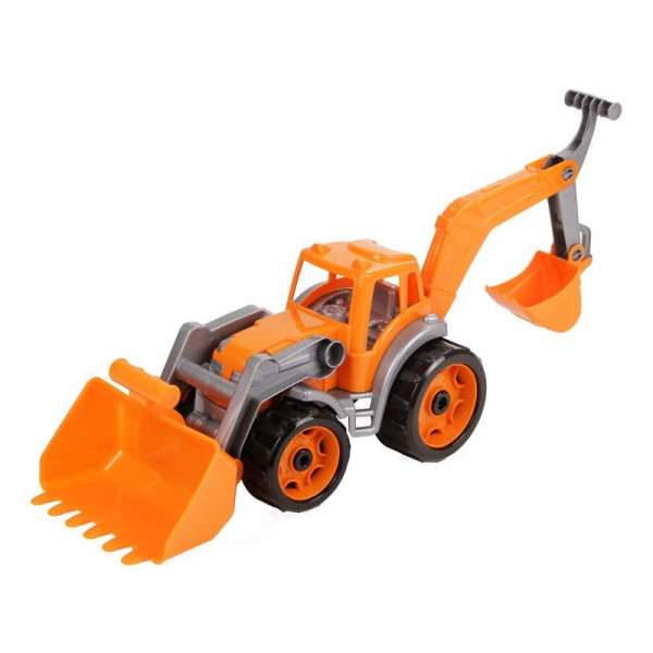 Műanyag traktor 3671