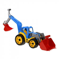Műanyag traktor 3671