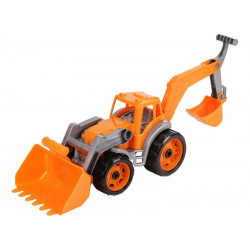 Műanyag traktor 3671
