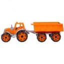 Műanyag traktor utánutóval 3442