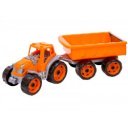 Műanyag traktor utánutóval 3442
