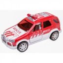 Rendőr/mentőautó+hang és fény 9970