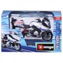 Bburago 1/18 Magyar Rendőrmotor - BMW 1200RT 18-5