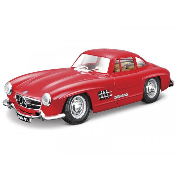 Bburago 1/24 - Mercedes Benz 300 SL (1954) 18-220
