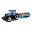 Bburago 1/32 traktor - New Holland traktor utánfu